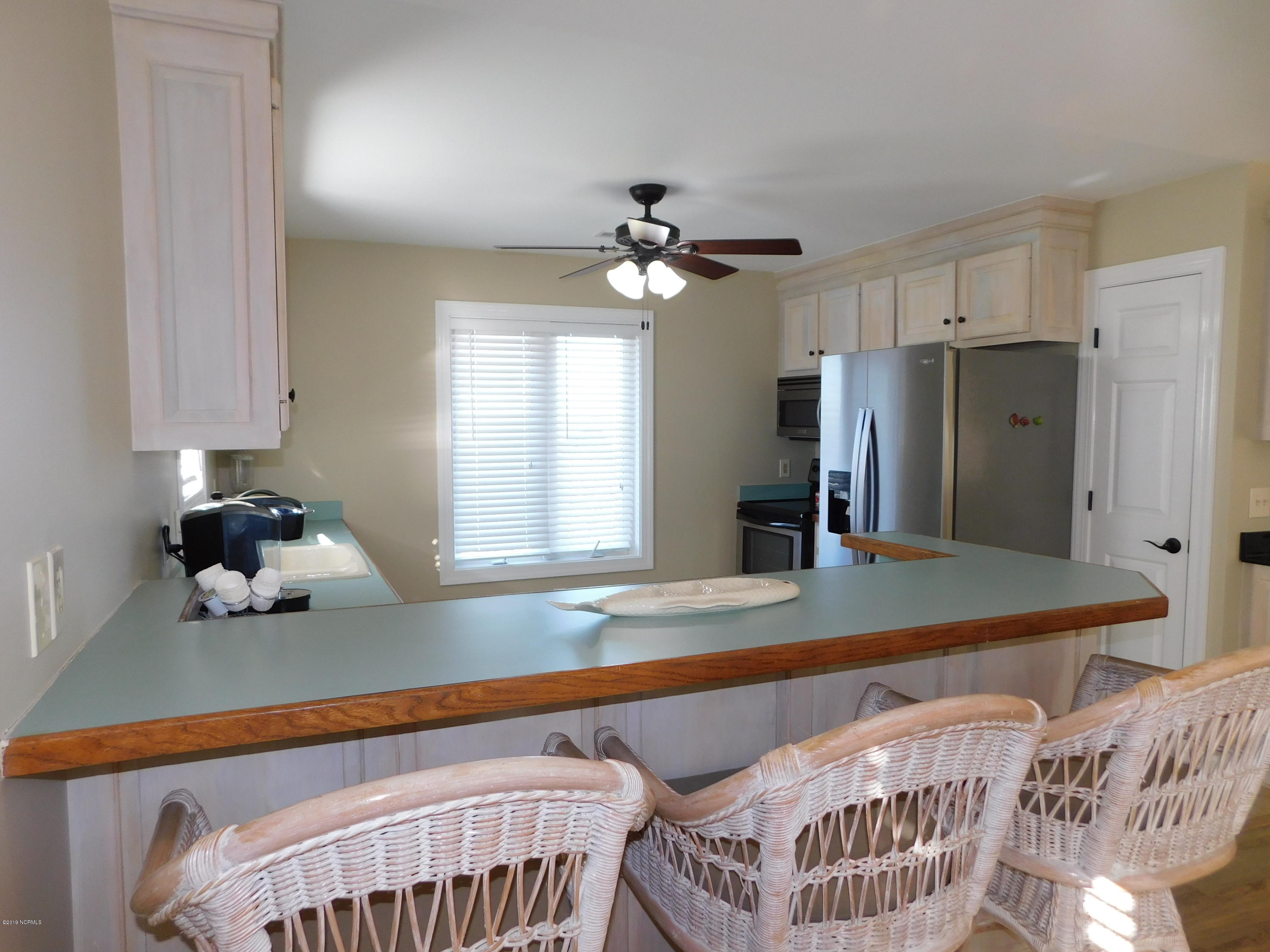 711 Salter Path Road Indian Beach, NC 28512 - Photo 39 of 84 KITCHEN AREA VIEW