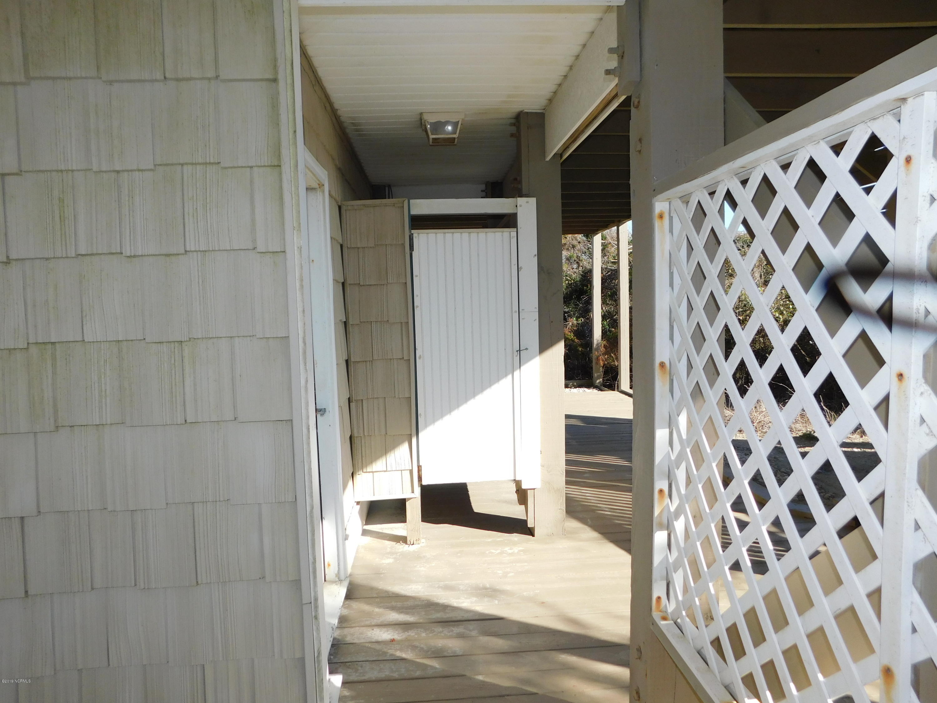 711 Salter Path Road Indian Beach, NC 28512 - Photo 66 of 84 OUTDOOR SHOWER VIEW
