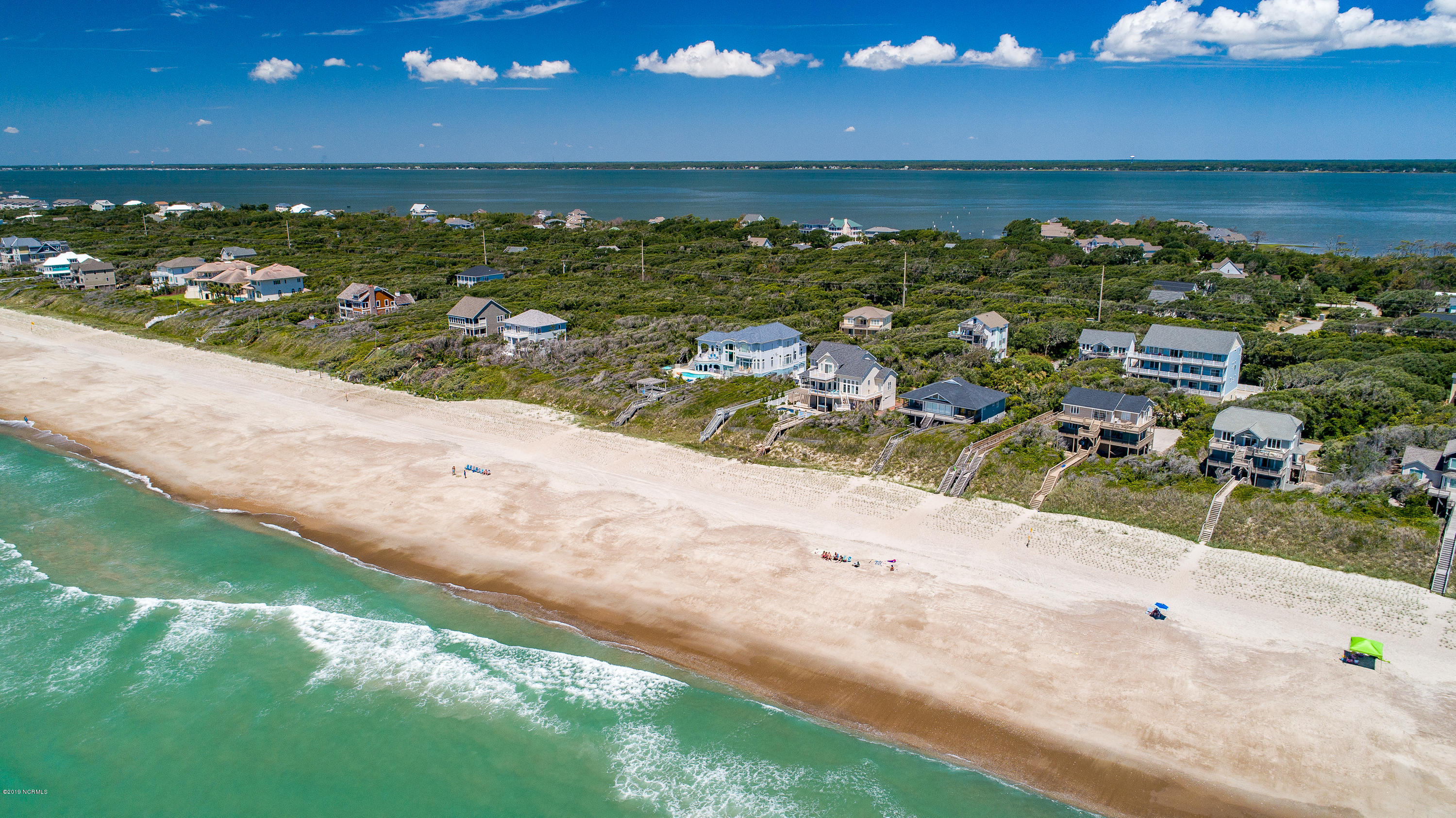 711 Salter Path Road Indian Beach, NC 28512 - Photo 72 of 84 AERIAL BEACH & OCEAN VIEWS