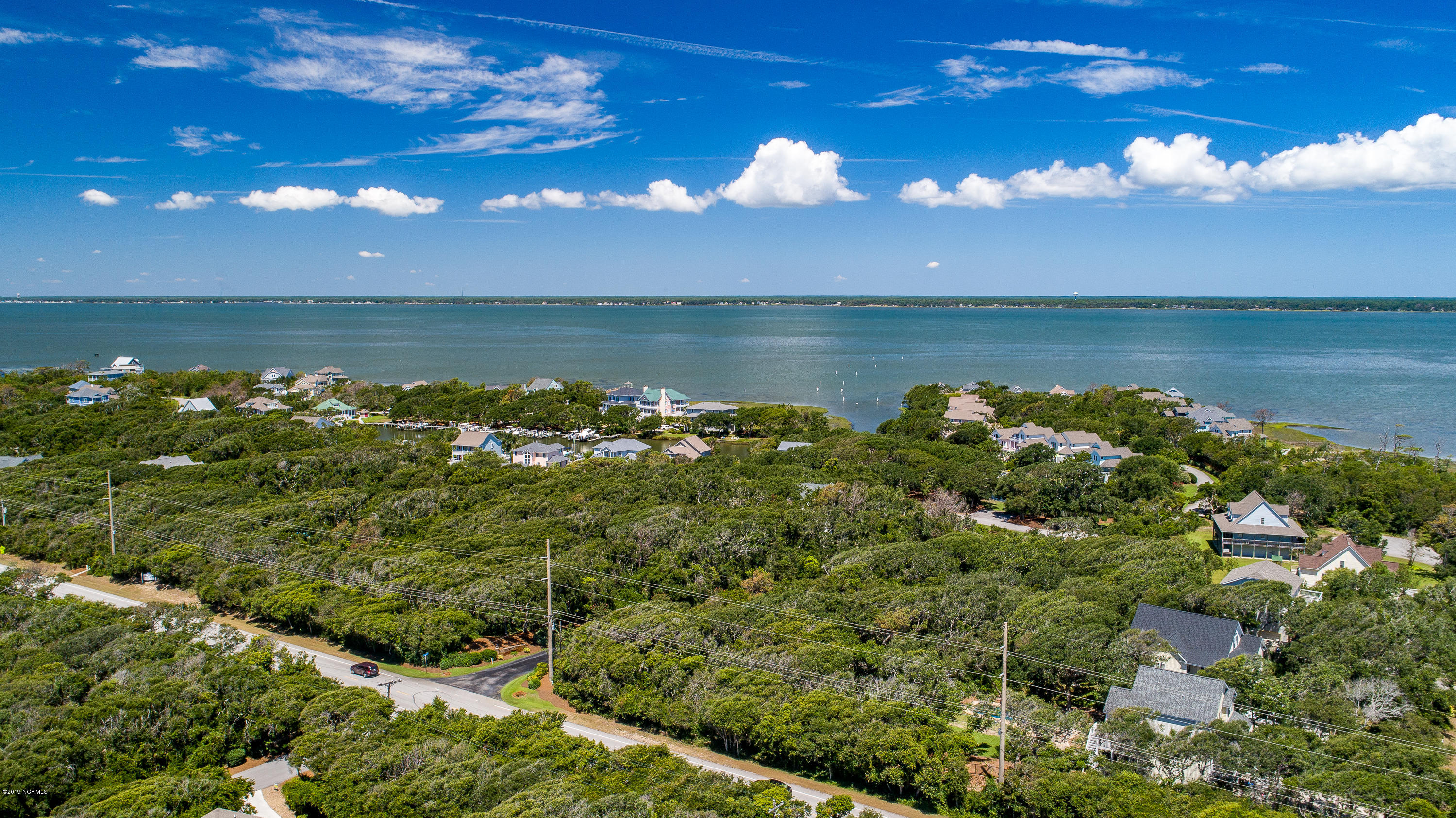 711 Salter Path Road Indian Beach, NC 28512 - Photo 84 of 84 NEIGHBORHOOD AERIAL VIEW