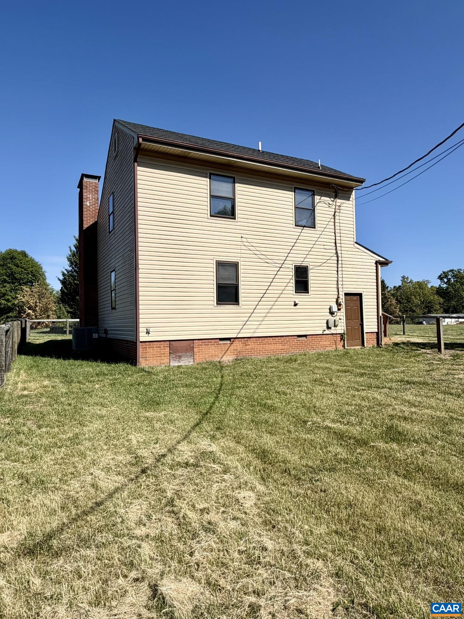 1497 Salem Church Road Palmyra, VA 22963 - Photo 5 of 37 Back Of House & Yard