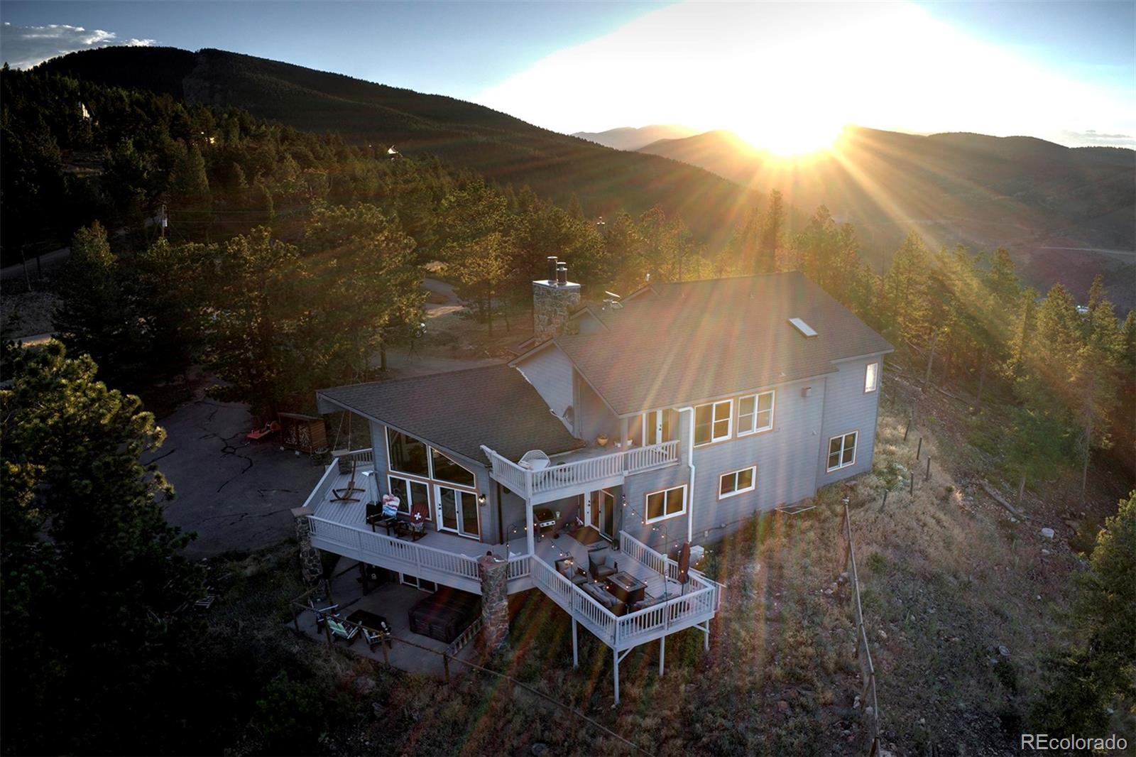 451 Sawmill Creek Road Evergreen, CO 80439 - Photo 45 of 47