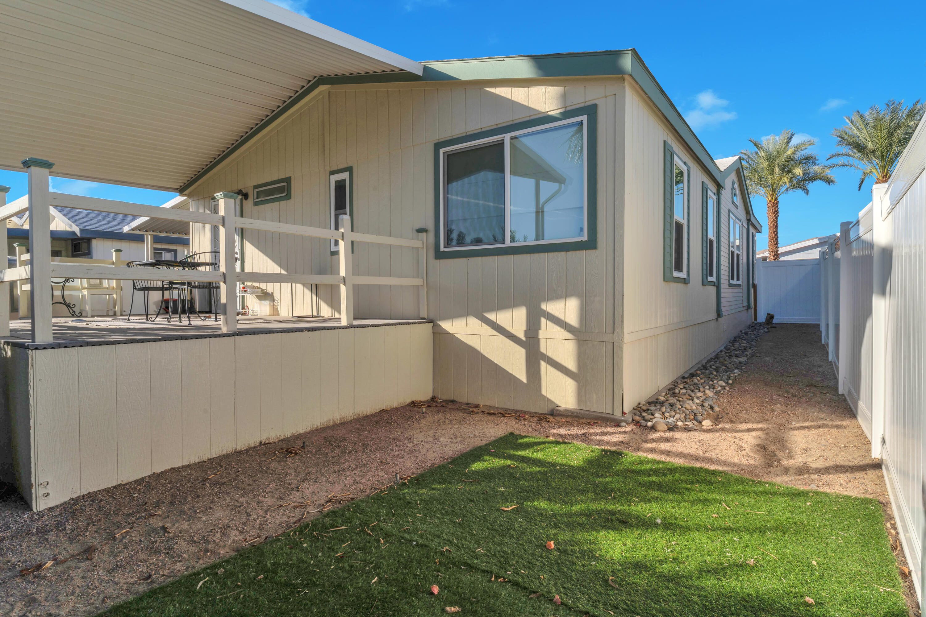 18070 Langlois Road, Unit 225 Desert Hot Springs, CA 92241 - Photo 24 of 25 Back Yard