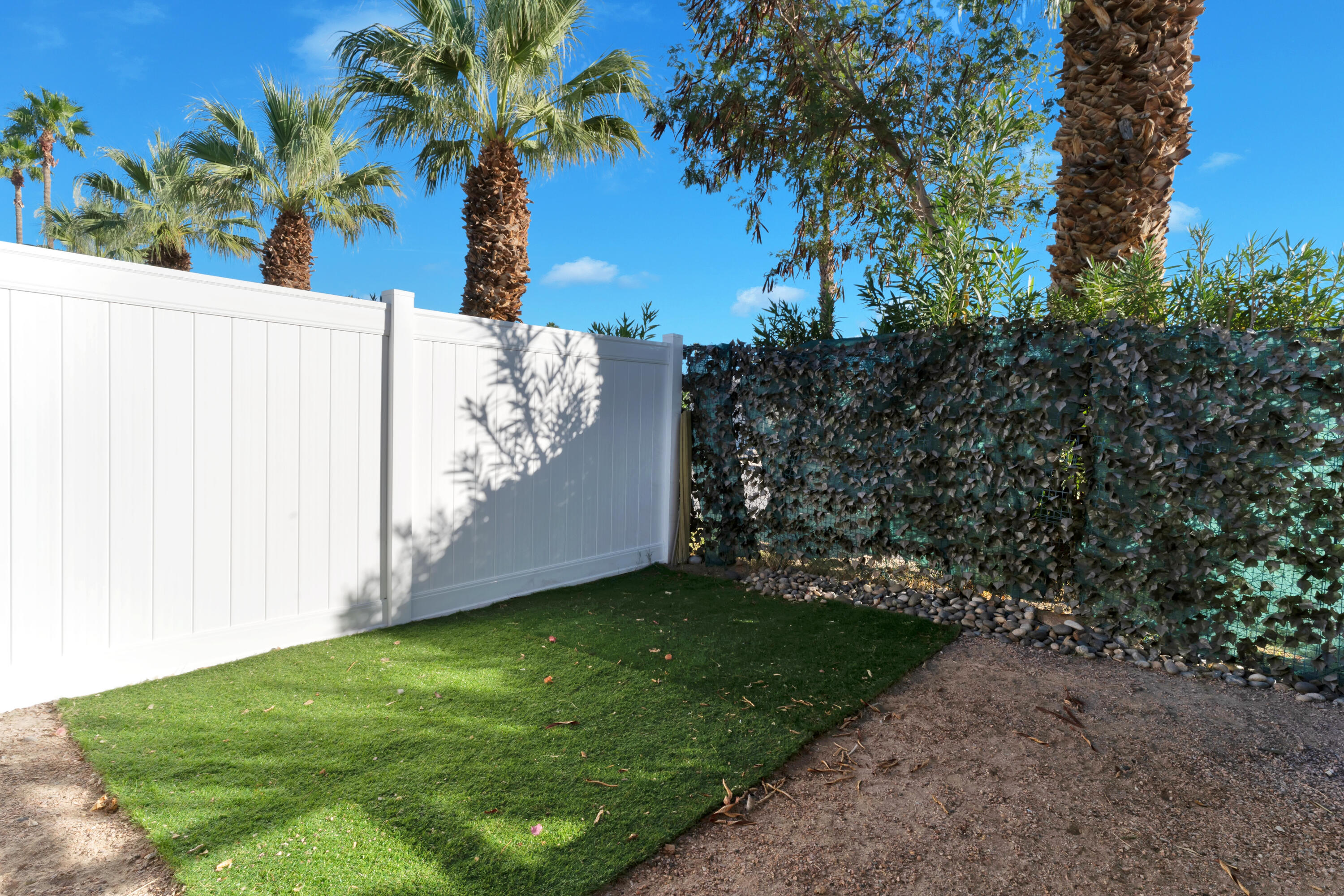 18070 Langlois Road, Unit 225 Desert Hot Springs, CA 92241 - Photo 25 of 25 Back Yard