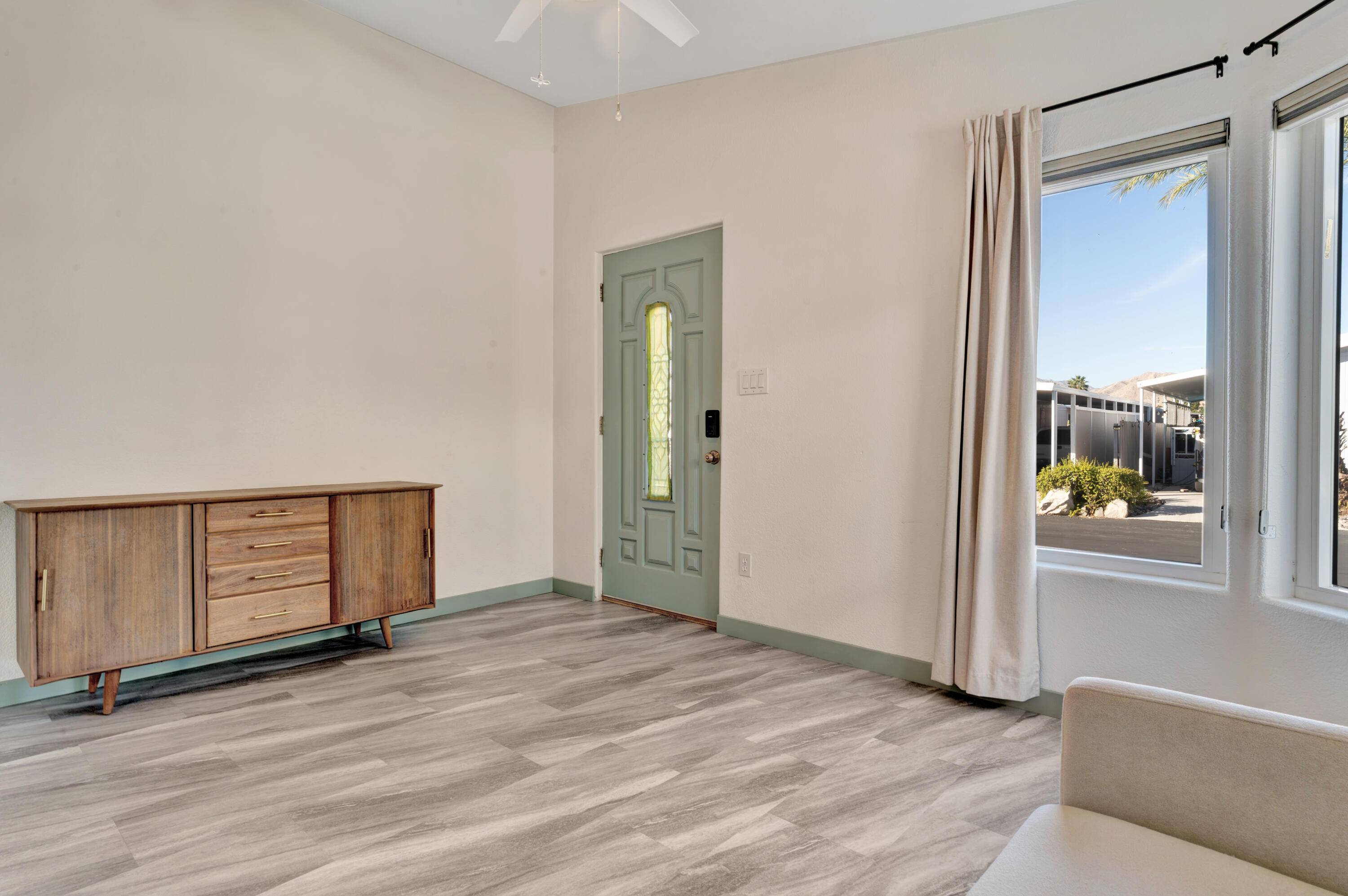 18070 Langlois Road, Unit 225 Desert Hot Springs, CA 92241 - Photo 4 of 25 Entry/Family Room