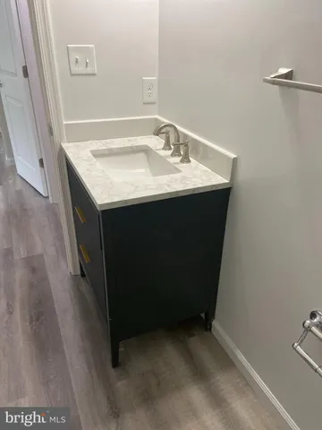 a utility room with a sink