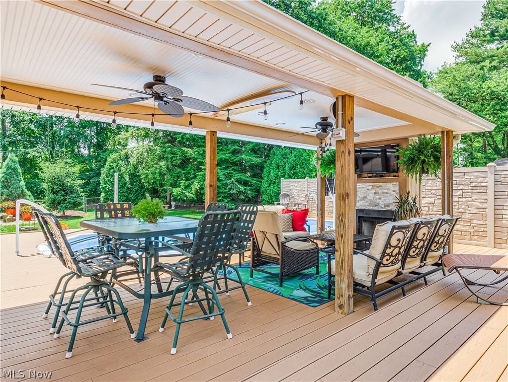 3160 Shellhart Road Norton, OH 44203 - Photo 6 of 34 40 x 30 Deck