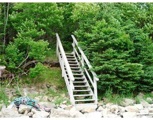 100 Clark Point Road Bernard, ME 04612 - Photo 4 of 6 Yard/Garden. Steps to the shore