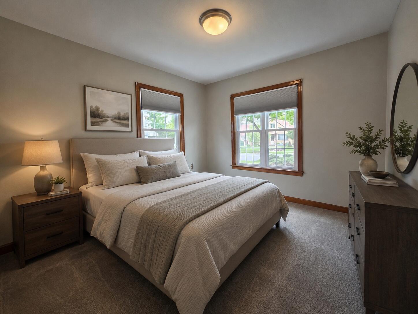 3265 South Burrell Street Milwaukee, WI 53207 - Photo 15 of 39 Bedroom 2 - Virtually Staged