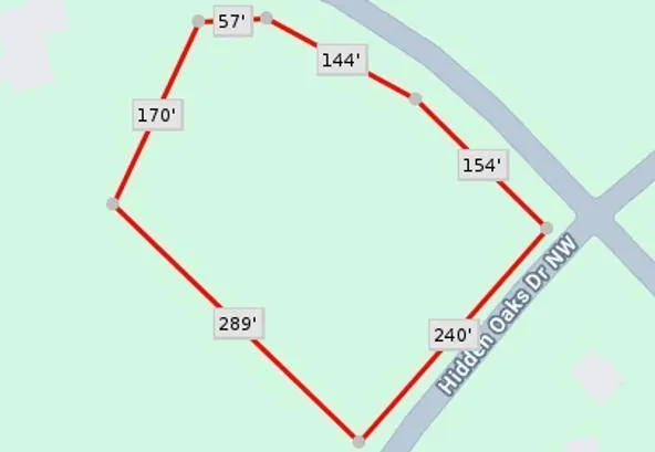 $42,500 | Tbd Hidden Oaks Drive Northwest, Alexandria, MN 56308