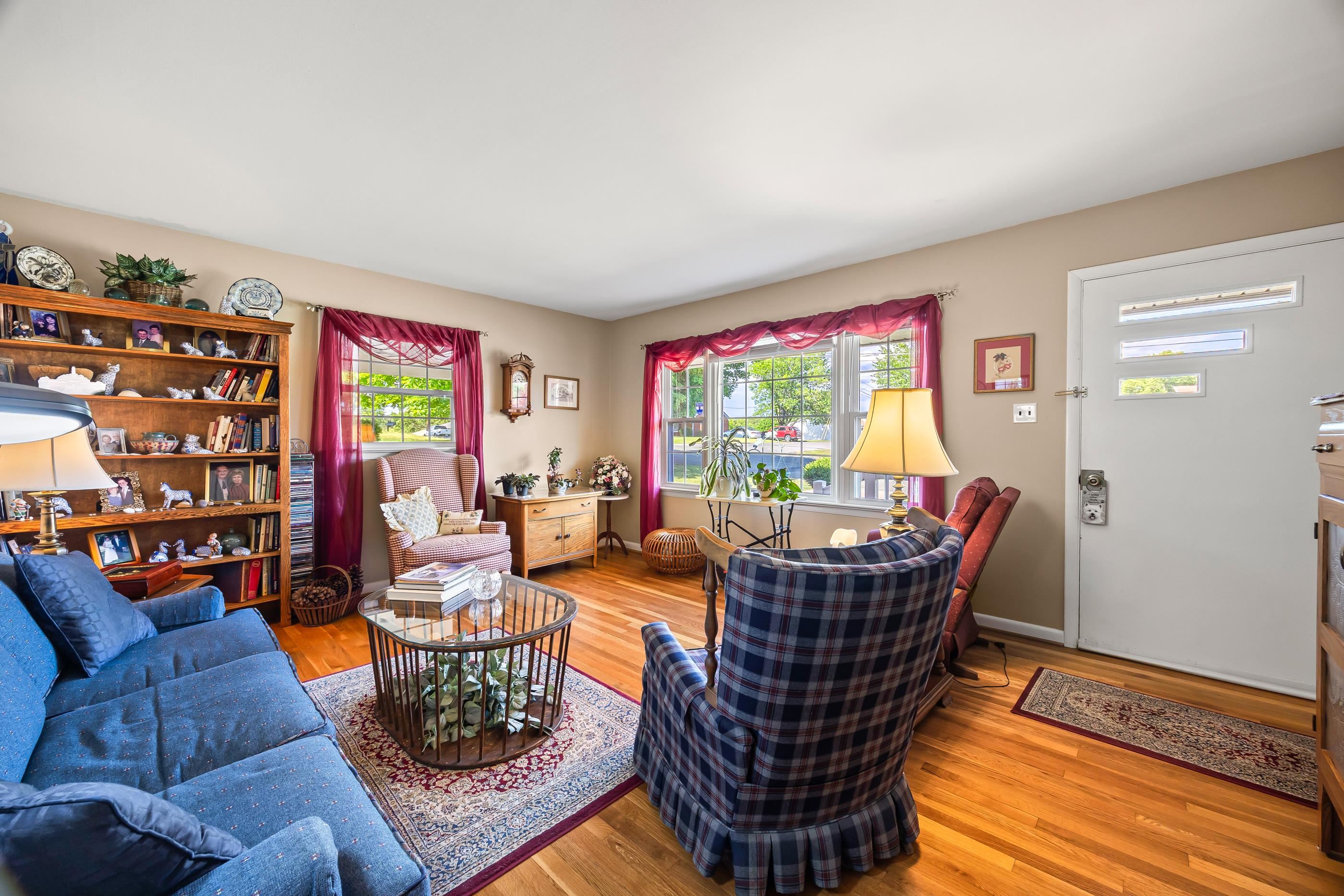 208 Tuxedo Road Staunton, VA 24401 - Photo 11 of 46 a living room with furniture a rug and a window
