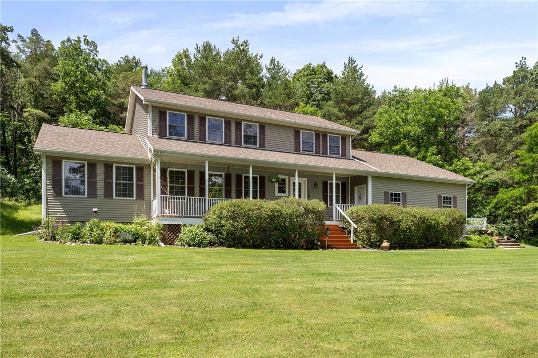 9052 Raspberry Hill Richmond, NY 14466 - Photo 1 of 50 Welcome!