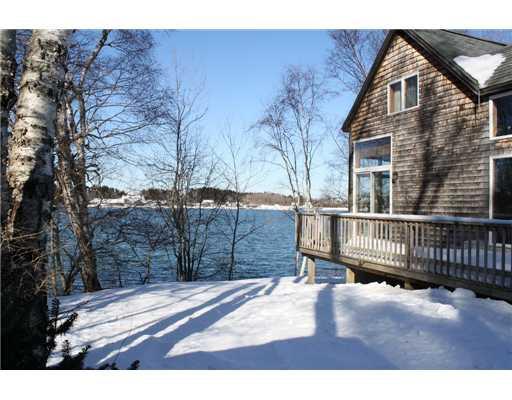 74 Basin Cove Road Harpswell, ME 04079 - Photo 21 of 25 Exterior Front.
