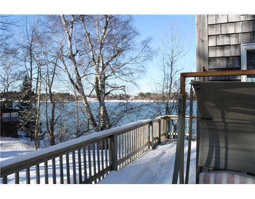 74 Basin Cove Road Harpswell, ME 04079 - Photo 23 of 25 Patio/Deck.