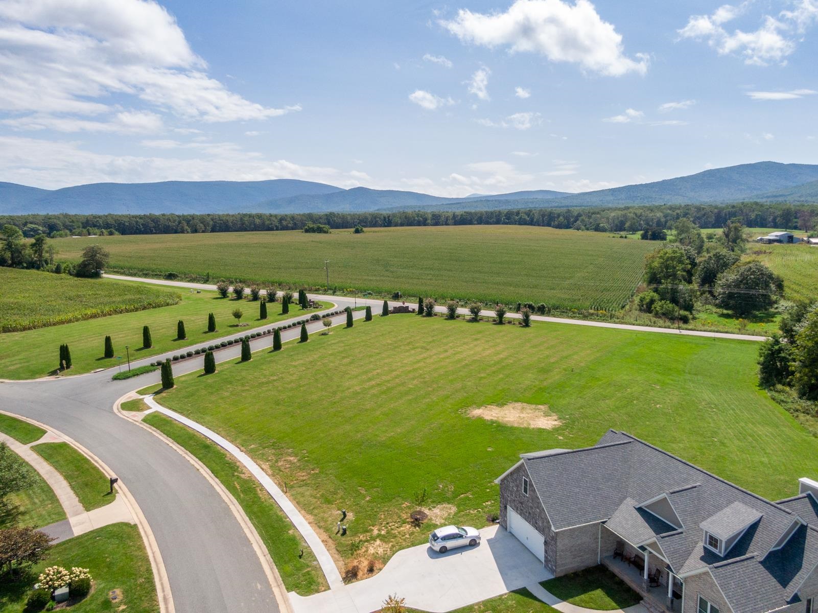 Tbd Jaspers Lane Stuarts Draft, VA 24477 - Photo 3 of 12 a view of a lake with a yard