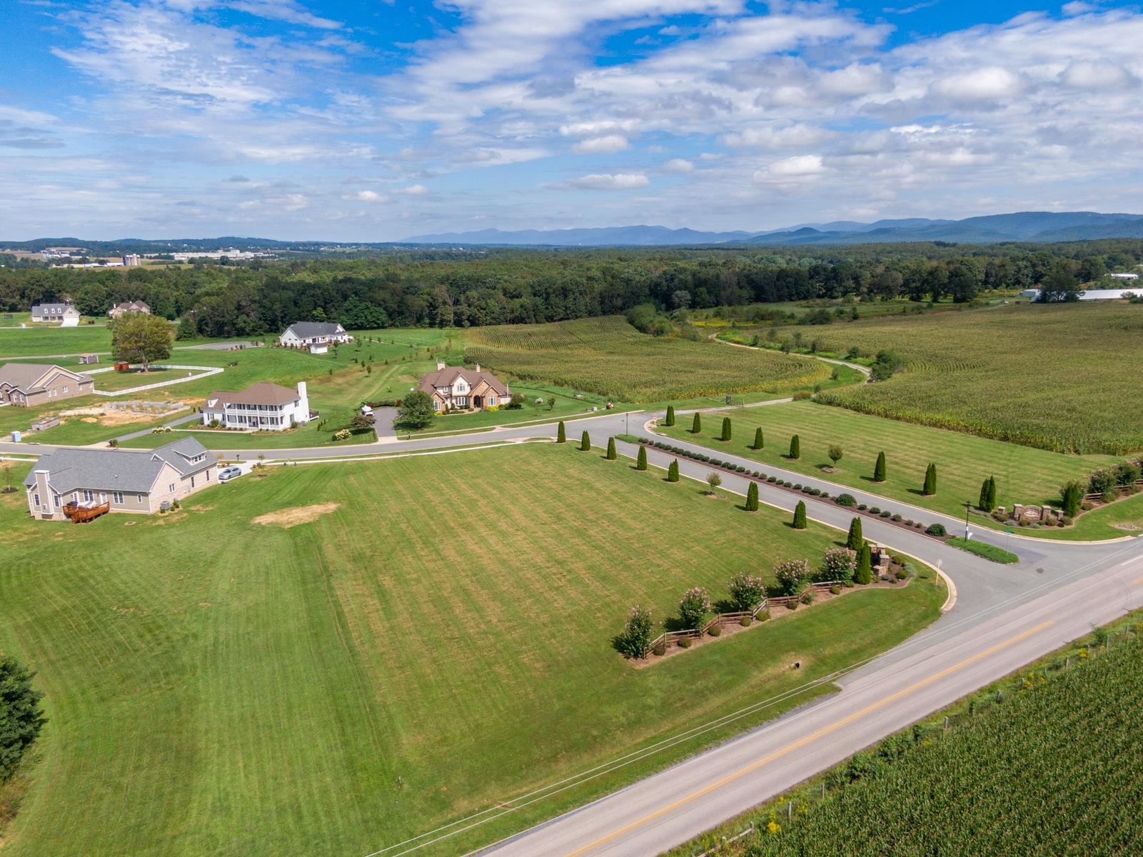 Tbd Jaspers Lane Stuarts Draft, VA 24477 - Photo 4 of 12 a view of a lake with a yard