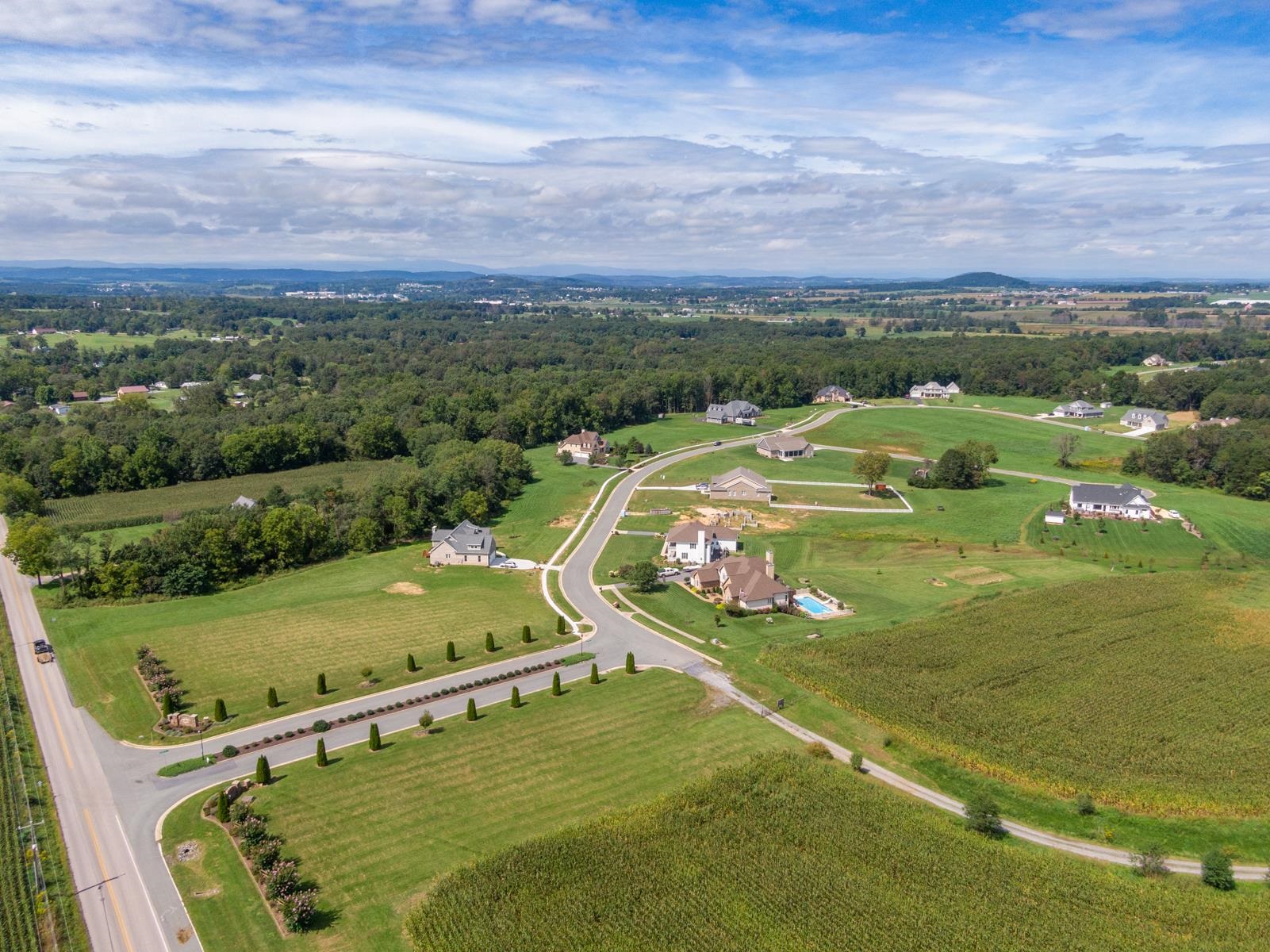 Tbd Jaspers Lane Stuarts Draft, VA 24477 - Photo 9 of 12 an aerial view of a tennis court