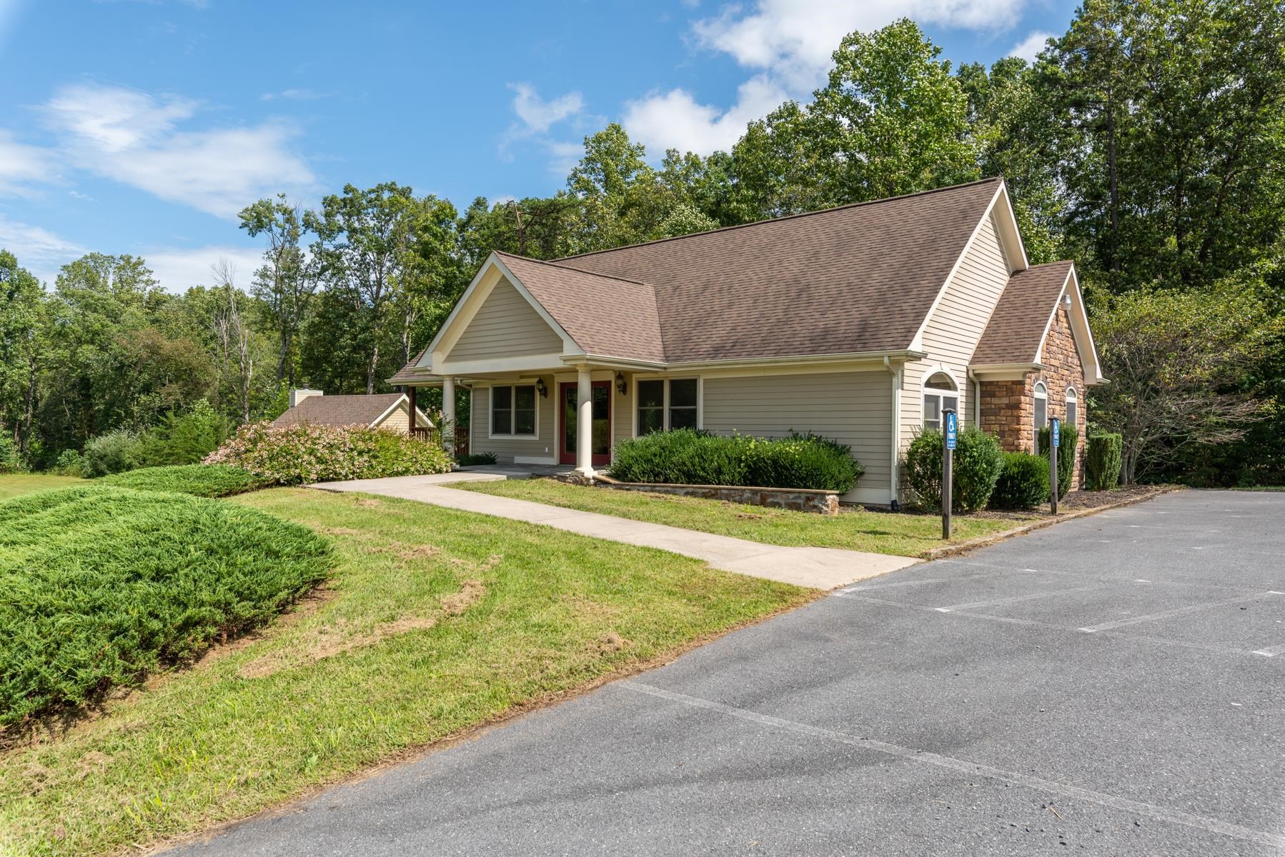 Tbd Jaspers Lane Stuarts Draft, VA 24477 - Photo 10 of 12 a view of house with outdoor space and garden