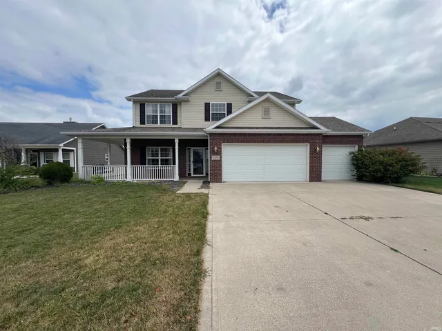$342,000 | 3158 Crooked Stick Drive, Kokomo, IN 46902
