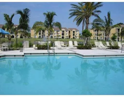 a view of swimming pool and lake view