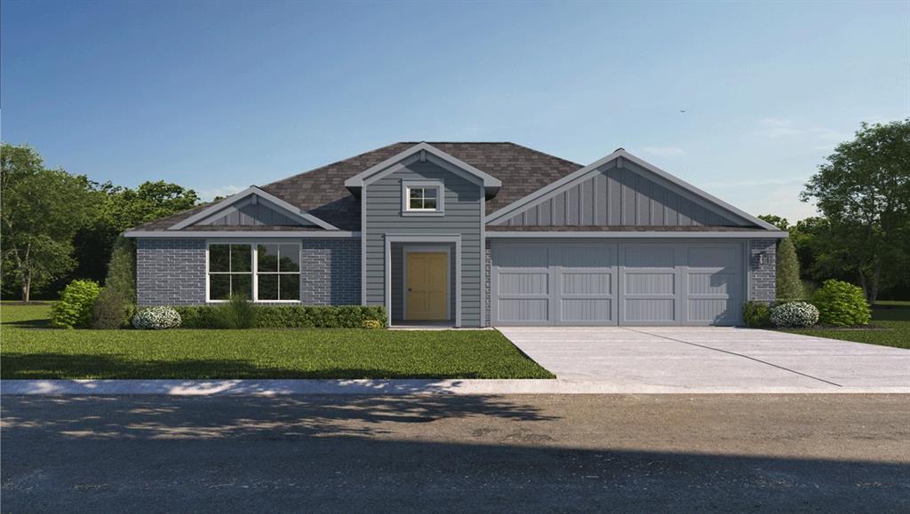 3013 Cyprian Road Lorena, TX 76655 - Photo 1 of 1 a front view of a house with a garden