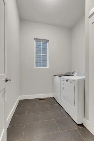 a view of a storage & utility room