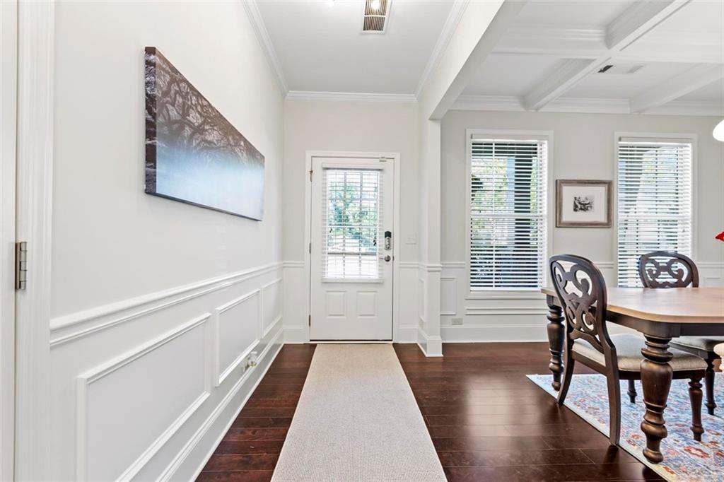 2426 Fair Oaks Way Atlanta, GA 30337 - Photo 7 of 29 a view of a livingroom with furniture and wooden floor