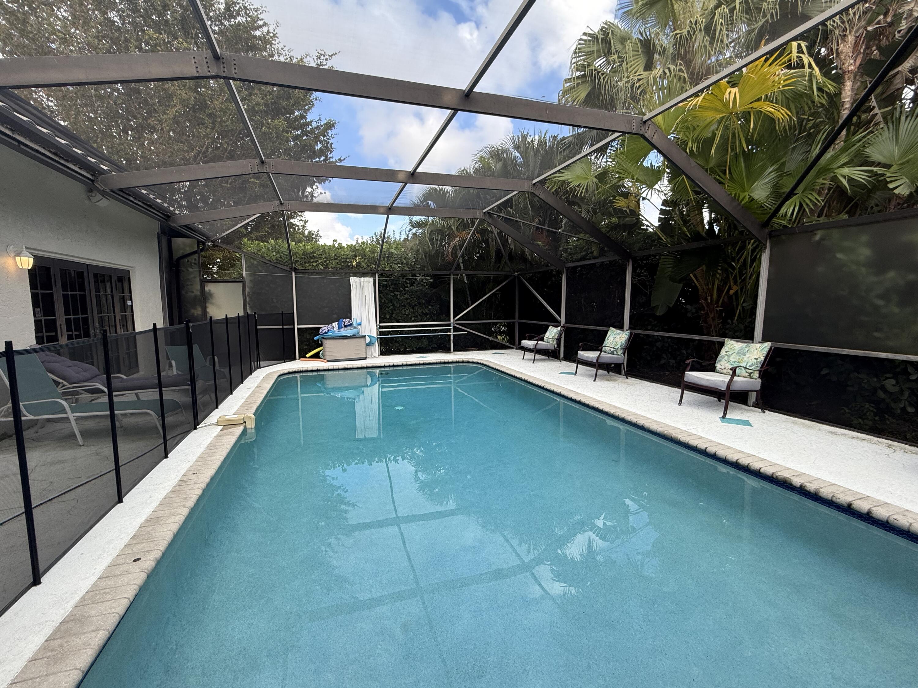 9629 El Clair Ranch Road Boynton Beach, FL 33437 - Photo 20 of 24 the pool 2