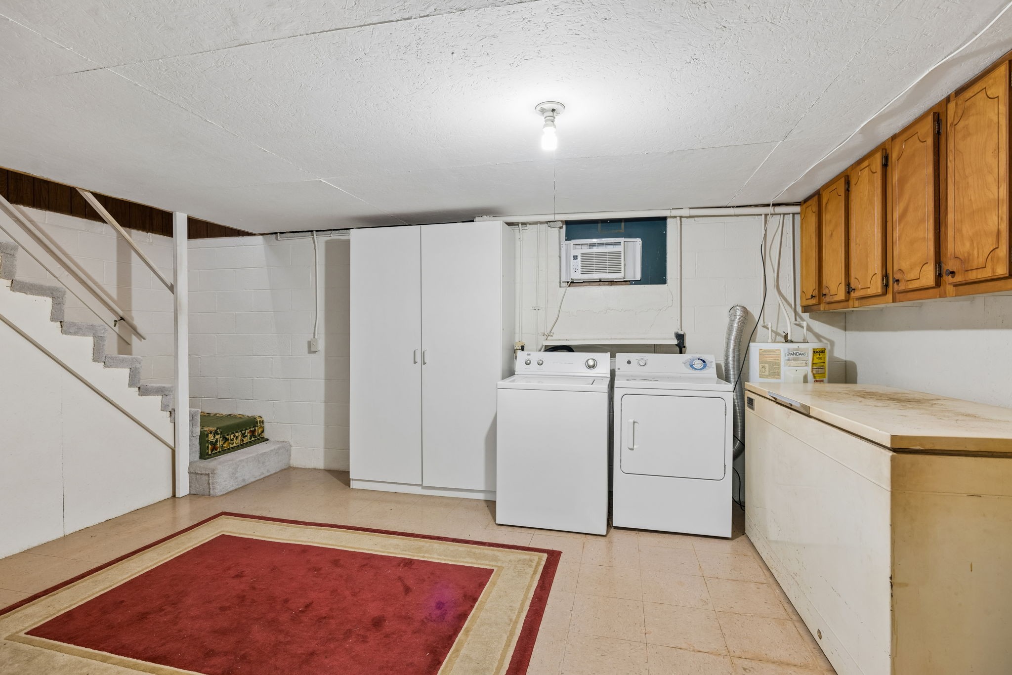3335 Hill Town Road Santa Fe, TN 38482 - Photo 43 of 72 a view of storage and utility room with washer and dryer