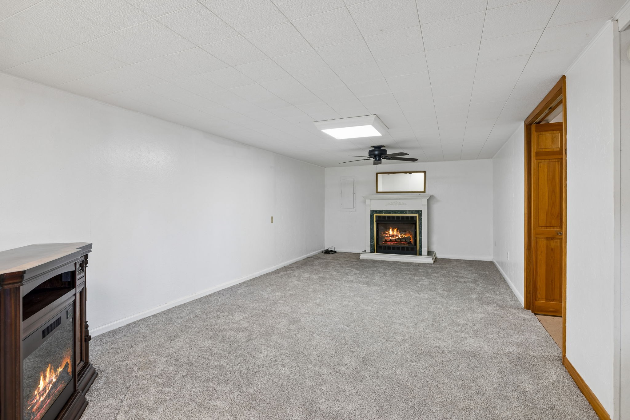 3335 Hill Town Road Santa Fe, TN 38482 - Photo 46 of 72 a view of empty room with a fireplace