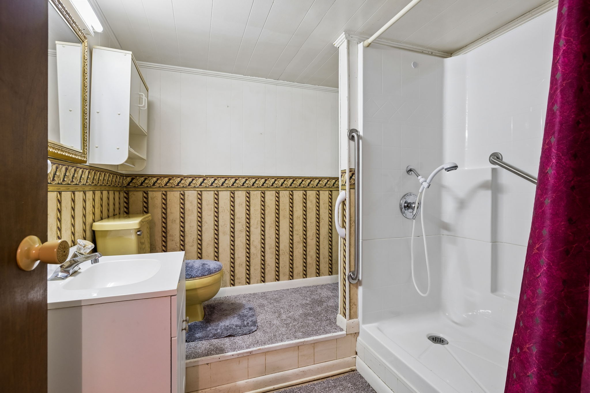 3335 Hill Town Road Santa Fe, TN 38482 - Photo 55 of 72 a bathroom with a sink and a mirror