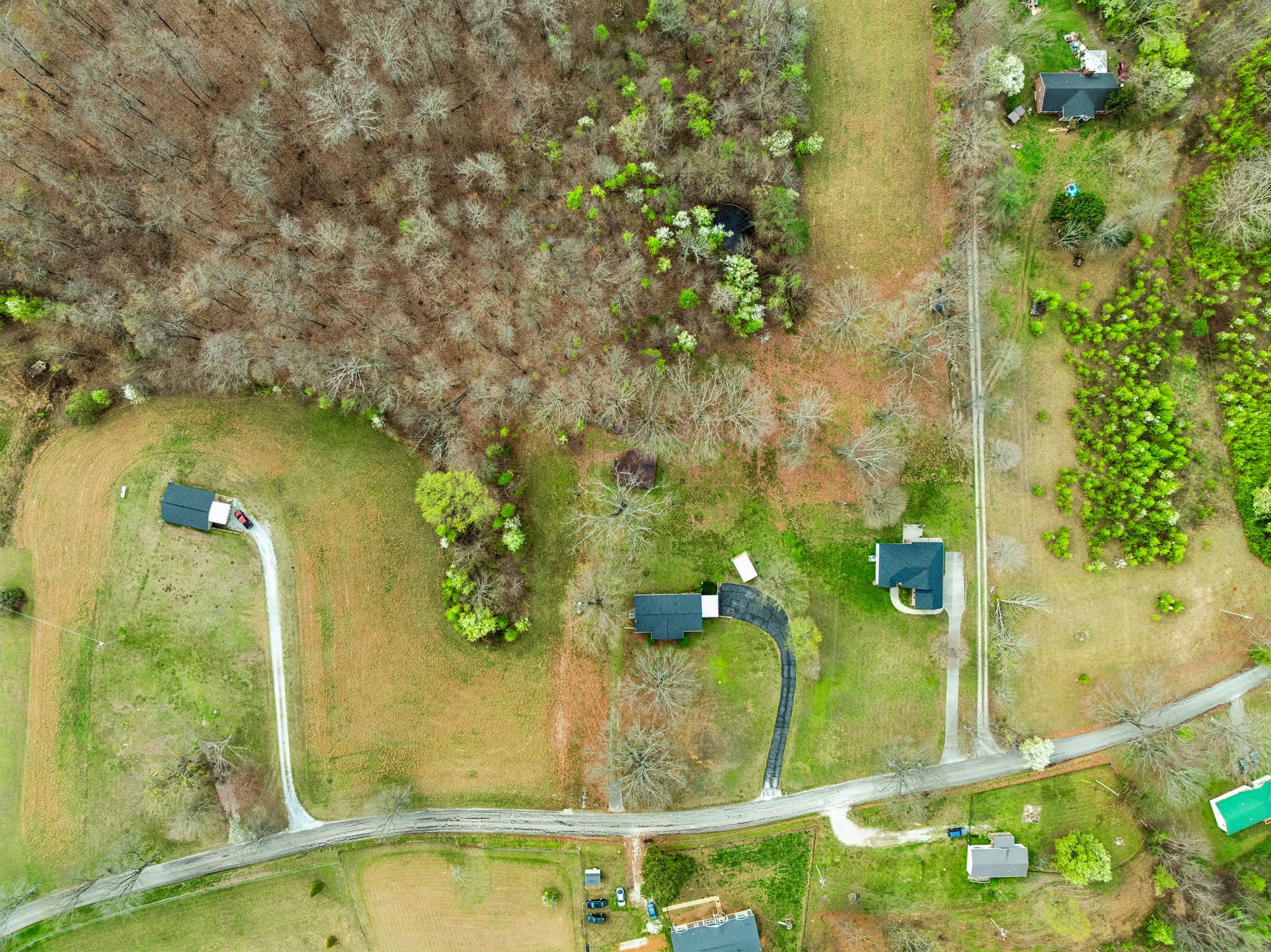3335 Hill Town Road Santa Fe, TN 38482 - Photo 67 of 72 a bathroom with a granite countertop sink and mirror