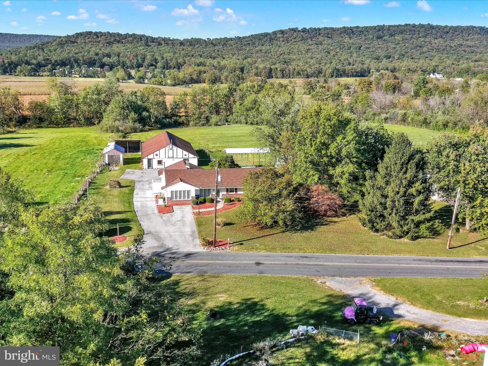 473 Ridge Road Grantville, PA 17028 - Photo 46 of 58 aerial view