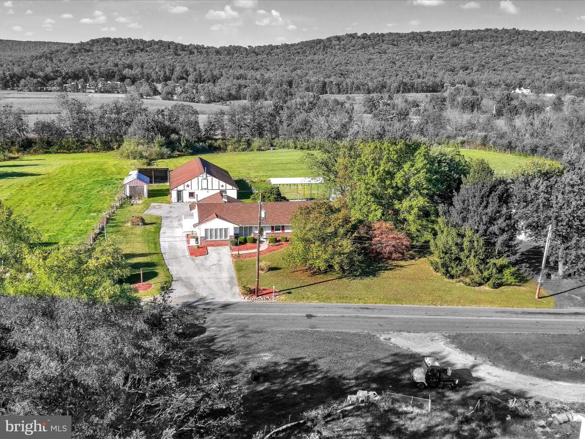 473 Ridge Road Grantville, PA 17028 - Photo 47 of 58 aerial view