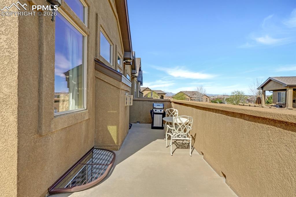 7636 Wichita Ridge Point Colorado Springs, CO 80923 - Photo 11 of 33 Private patio