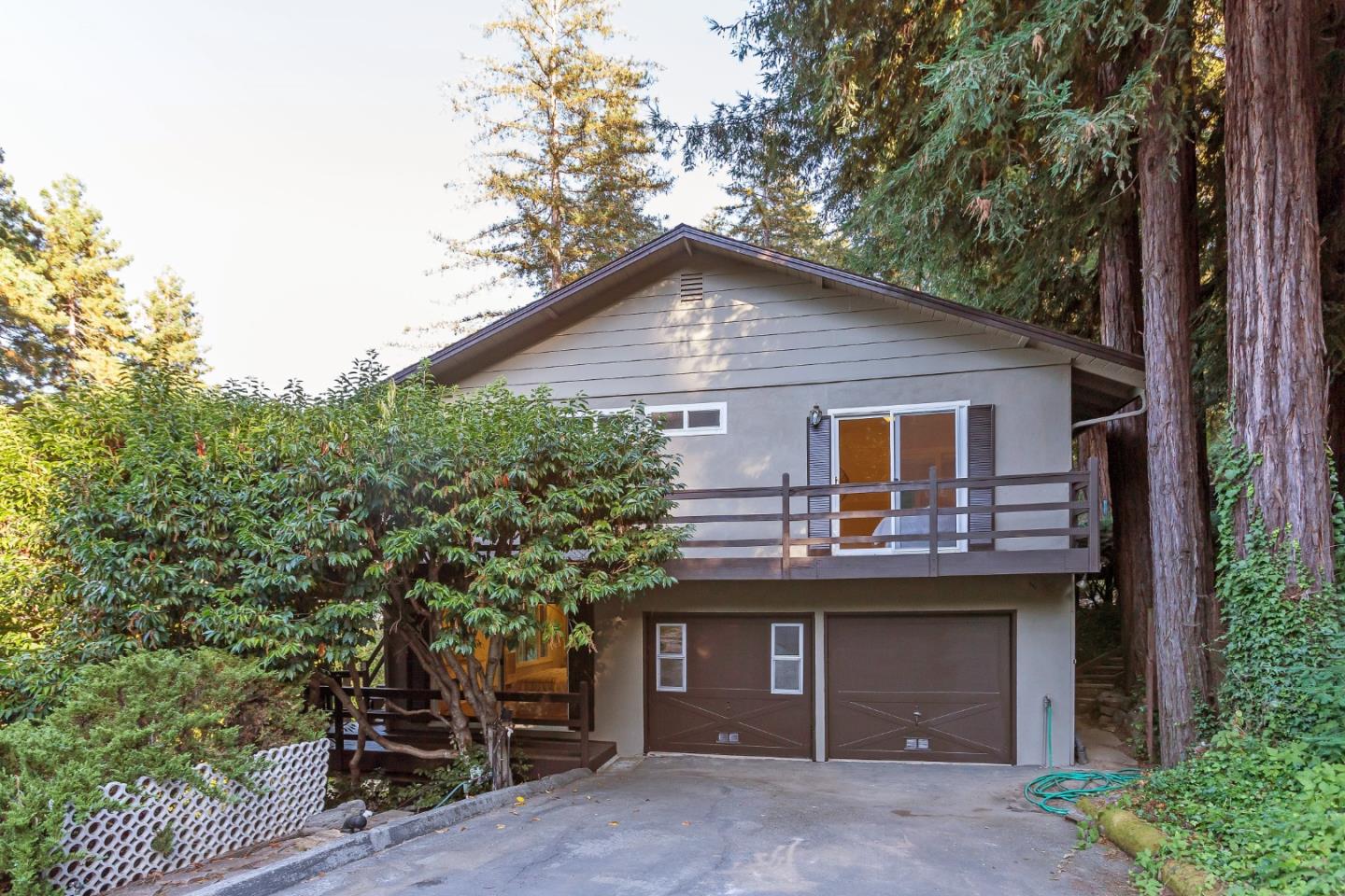 530 Summit Spring Road Woodside, CA 94062 - Photo 23 of 24 a house view with a outdoor space