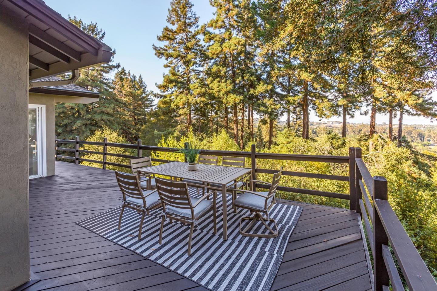530 Summit Spring Road Woodside, CA 94062 - Photo 7 of 24 a view of outdoor space with seating