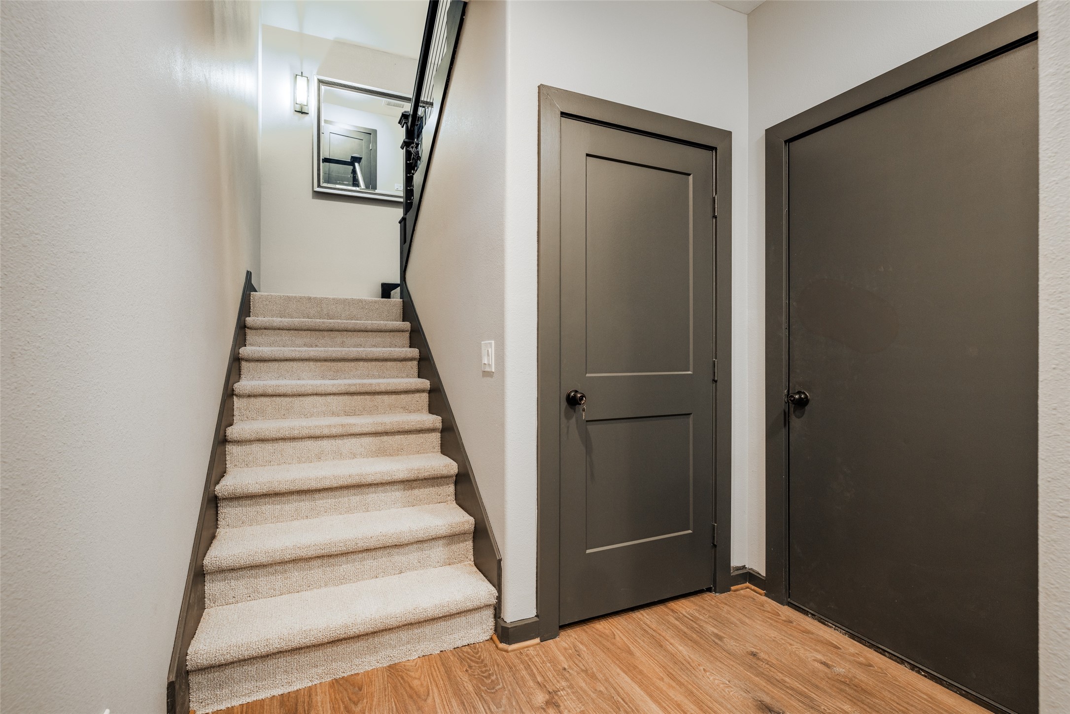 35 Disher Circle Huffman, TX 77336 - Photo 27 of 50 a view of an entryway with wooden floor