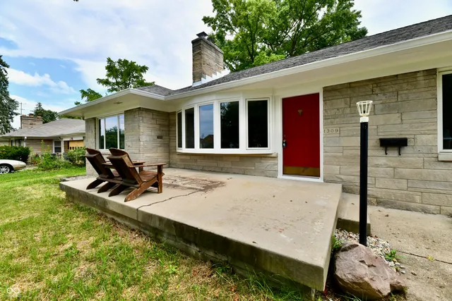 $305,000 | 1309 North Butler Avenue, Indianapolis, IN 46219