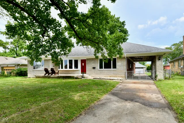 $305,000 | 1309 North Butler Avenue, Indianapolis, IN 46219