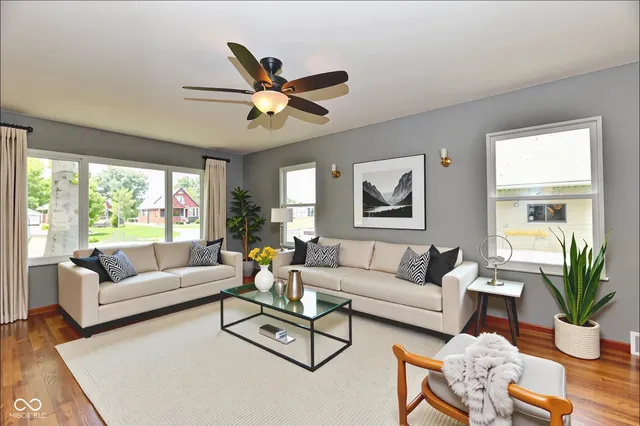 $305,000 | 1309 North Butler Avenue, Indianapolis, IN 46219