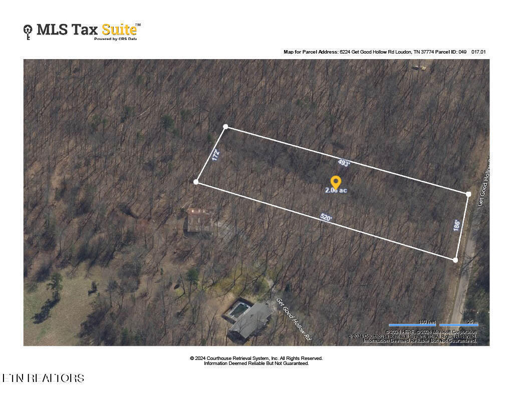 6224 Get Good Hollow Road Loudon, TN 37774 - Photo 7 of 8 Aerial