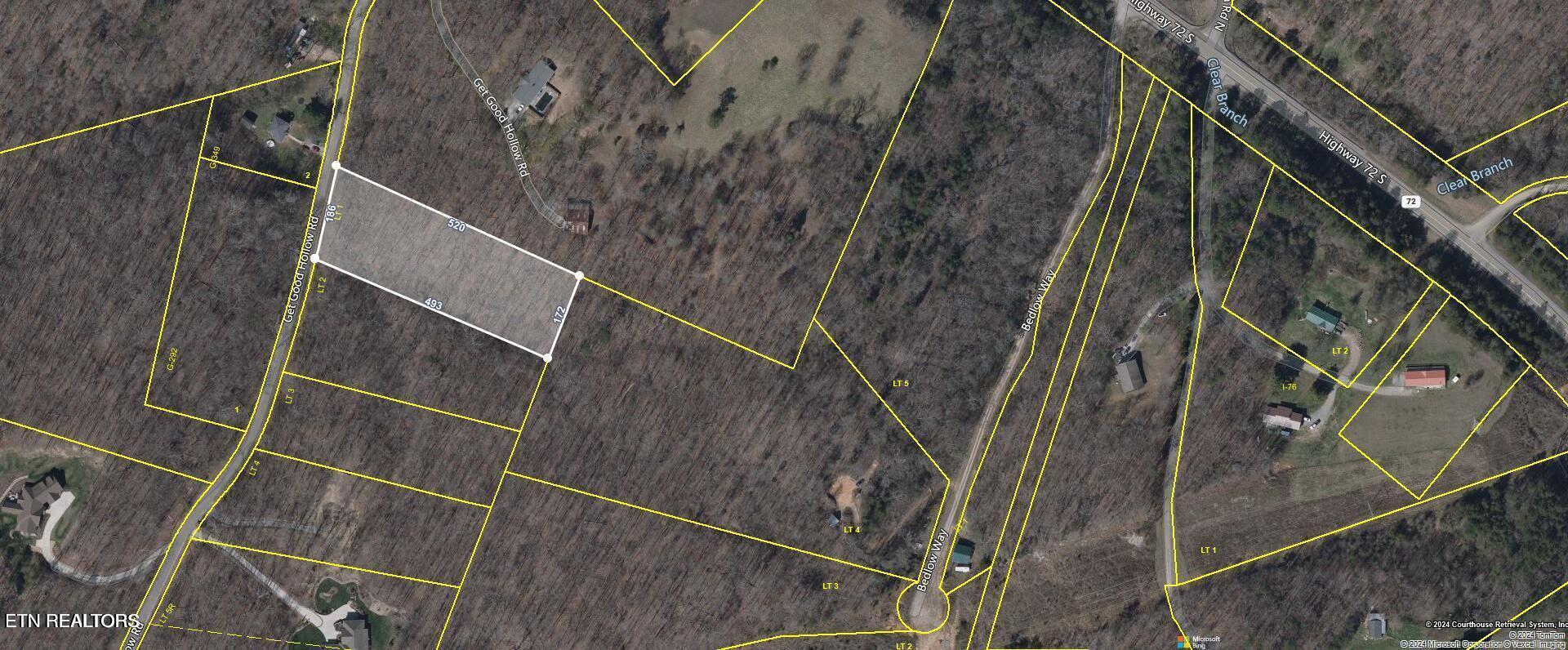 6224 Get Good Hollow Road Loudon, TN 37774 - Photo 8 of 8 Aerial 2