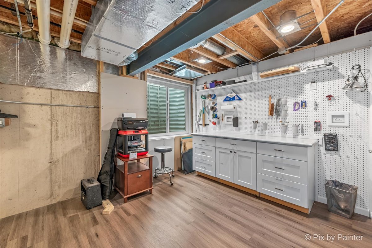 4902 Stillwater Road Wonder Lake, IL 60097 - Photo 36 of 46 a view of storage and utility room