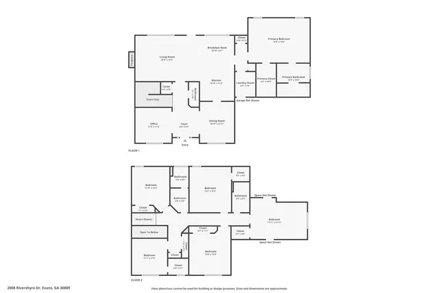 $525,000 | 2008 Rivershyre Drive, Evans, GA 30809