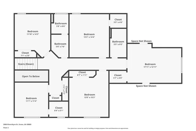 $525,000 | 2008 Rivershyre Drive, Evans, GA 30809
