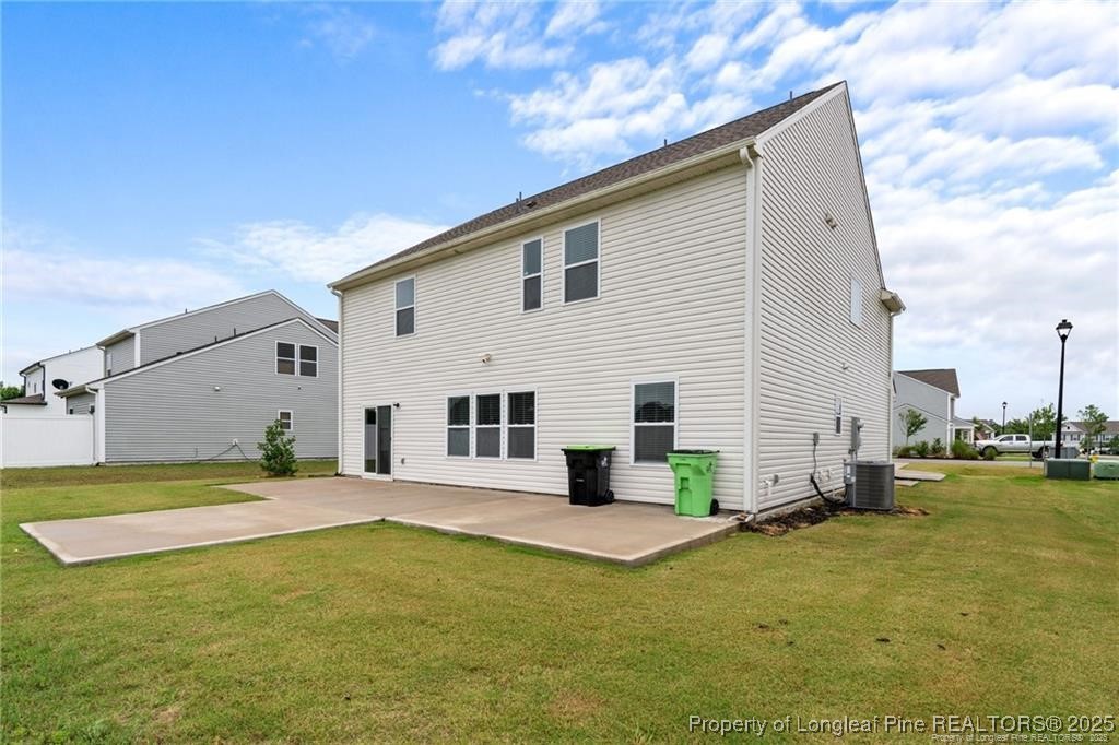 40 Arlie Lane Lillington, NC 27546 - Photo 36 of 39 a view of a house with swimming pool and sitting area