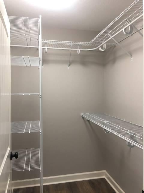 976 Valley Road Crestview, FL 32539 - Photo 22 of 26 a view of a room with racks on the wall