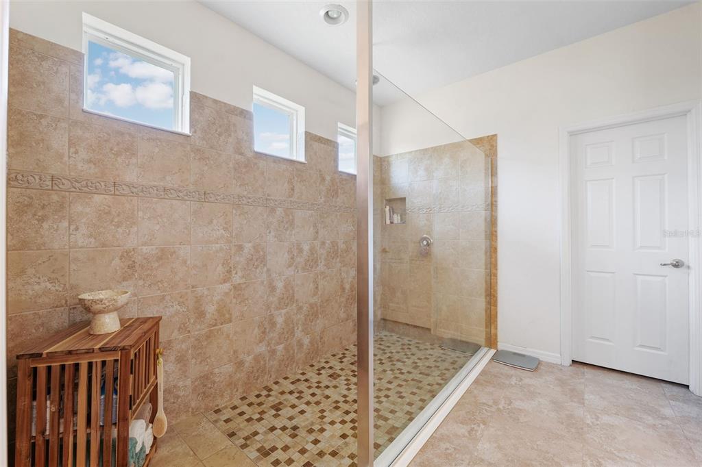 1653 Nature View Drive Lutz, FL 33558 - Photo 22 of 63 a bathroom with a shower