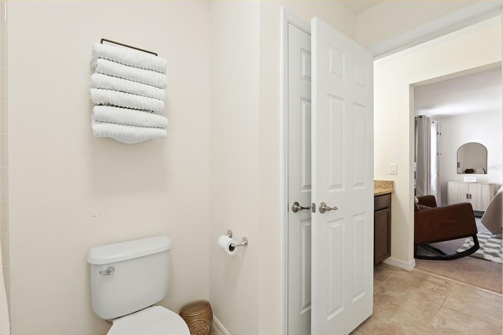 1653 Nature View Drive Lutz, FL 33558 - Photo 30 of 63 a bathroom with a toilet and a shower